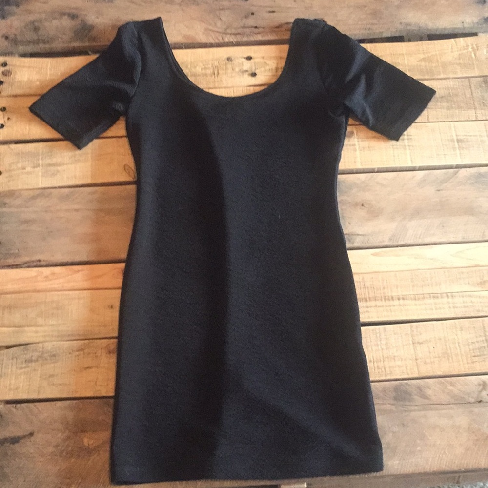 Black dress